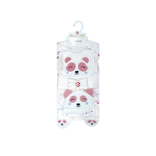 Newborn 10Pc Bear Fleece Starter Set – (0–3M)
