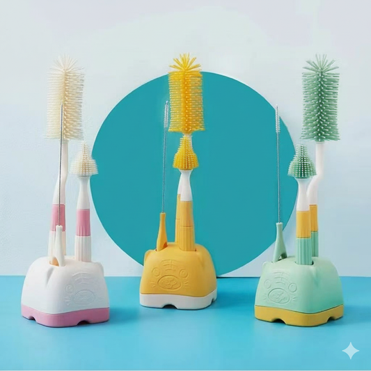 Baby Feeder Cleaning Brush – Soft & Durable