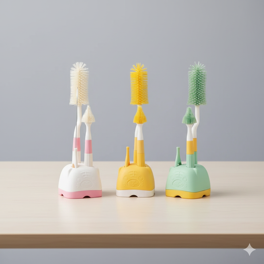 Baby Feeder Cleaning Brush – Soft & Durable